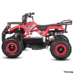 Электроквадроцикл WHITE SIBERIA SNEG MINI 1000W Красный