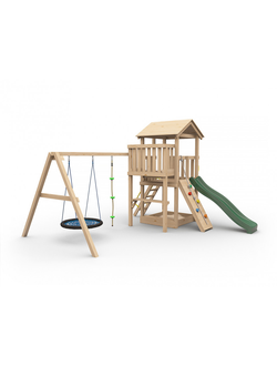 Детская игровая площадка RussSport Антошка с гнездом