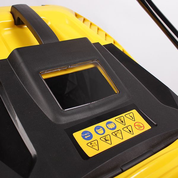 Большой травосборник на 50 литров со смотровым окошком.