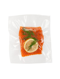 Вакуумный пакет 200x250 мм., 65 мкм. (ПАЧКА 100ШТ.)