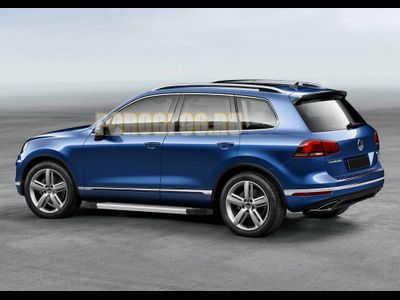 Пороги на Volkswagen Touareg  (2010-2015-…) Start