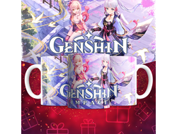Кружка Genshin Impact, Геншин Импакт №84