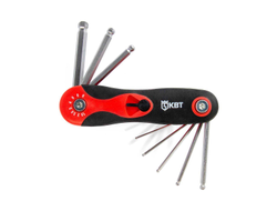 Набор шестигранных ключей с шаром НТК-Ш-08 серия KBT-PROFESSIONAL для монтажа крепежных изделий с внутренним шестигранником