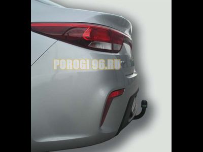 Фаркоп Лидер-Плюс на седан для Hyundai Solaris (2018-2019)