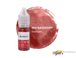 Hanafy №10 - Barberry