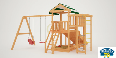 Детская площадка Савушка Мастер 3 (4 сезона)