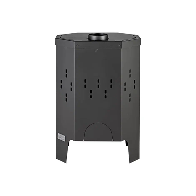 Печь-камин Бавария призматик пристенно угловой, Экокамин (Россия)