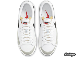 NIKE BLAZER LOW PLATFORM WHITE/BLACK (35-40)