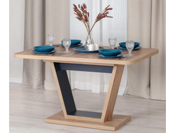 Стол обеденный VOX Дуб Артисан/Графит