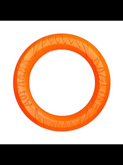 Снаряд Tug&amp;Twist Кольцо 8-мигранное Doglike среднее (оранжевый)