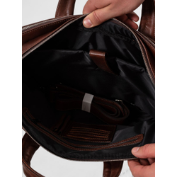 Сумка для ноутбука Montesano Premium brown (арт. 1006-53)