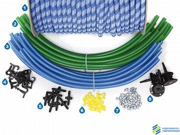 Инъекционная система Инжпайп, комплект Kit (Для швов бетонирования)