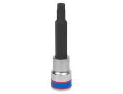 Насадка (бита) специальная торцевая 1/2", Spline, М8, L = 100 мм, для головки блока Toyota KING TONY 404108