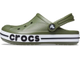 Crocs Bayaband Clogs Детские хаки