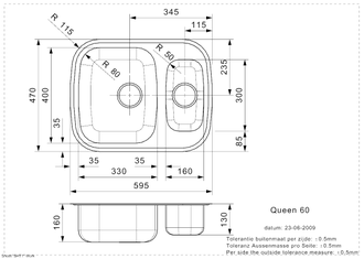 Мойка Reginox Queen R 60 OKG lux