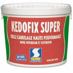 Kedofix Super Влагостойкий клей для плитки и мозаики. Внутри и снаружи.