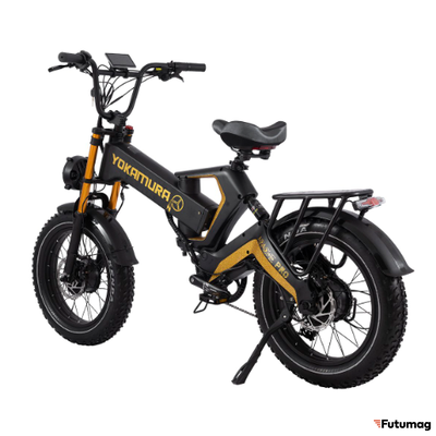 Электровелосипед Yokamura Apache Pro Dual + гидроизоляция