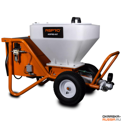 ASPRO N7 шпатлевочная станция