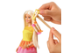 Barbie в модном наряде с аксессуарами для волос GBK24 (1745)