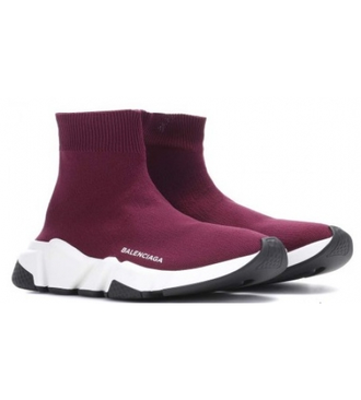 Balenciaga Speed trainer Бордовые в Сургуте