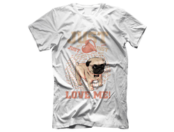 Футболка для влюбленных, на 14 февраля №2