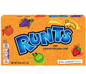 Конфеты Wonka Runts в форме фруктов 148 гр. (США)