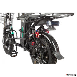 Электровелосипед Gelbert Khan Monster 2