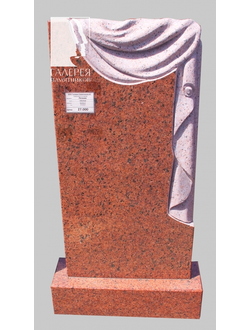 Памятник из красного гранита