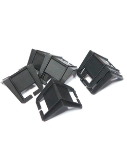 Уголок защитный пластиковый 90 градусов для ПП и ПЭТ лент 1000 шт