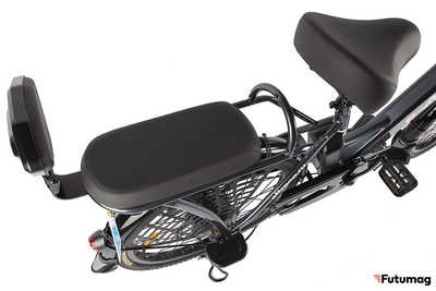 Электровелосипед Gelbert ALFA 1 ST черный