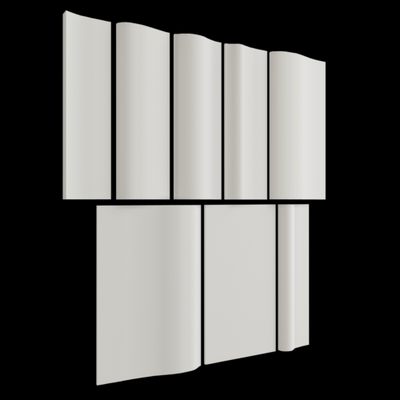 Гипсовая 3D панель "Енисей"