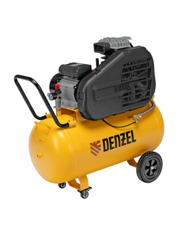 Компрессор воздушный рем. привод BCI 2200/100, 2,2 кВт, 100 литров, 420 л/мин Denzel