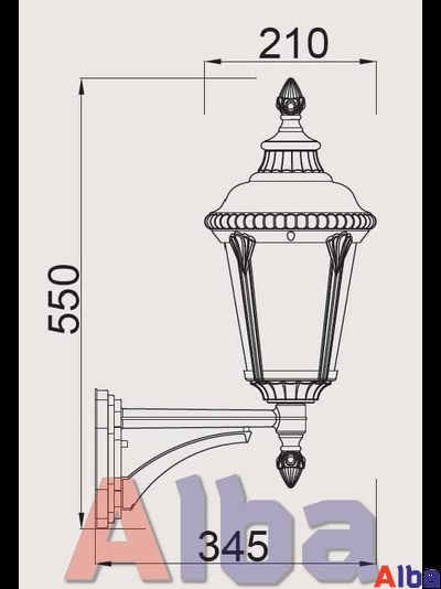 Munich 79751 Парковый светильник