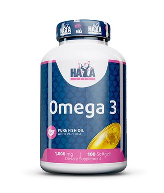 Omega 3 1000mg. / 100 Softgels