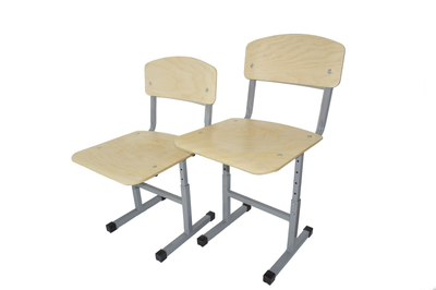 Стул школьный ученический регулируемый р.гр. 3-7