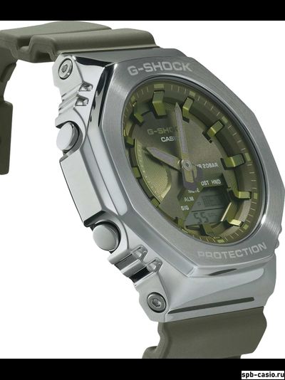 Часы Casio G-SHOCK GM-S2100-3AER
