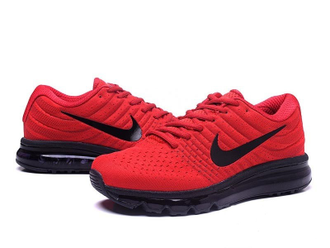 Nike Air Max 2017 Red Black (41-45) Арт. 401F-A