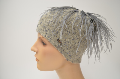 Шапка Vizio 1629 CY ореховая