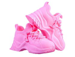 Женские кроссовки (розовые) 1/6 Street shoes (21XG73E) - VSTOYS