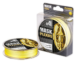 Плетеный шнур Mask Plexus 125м 0,18мм yellow