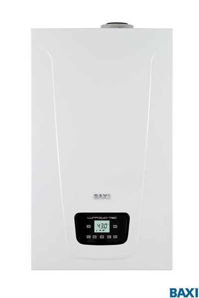 Котел газовый настенный конденсационный BAXI LUNA Duo-tec E 1.12 (GA), A7720022