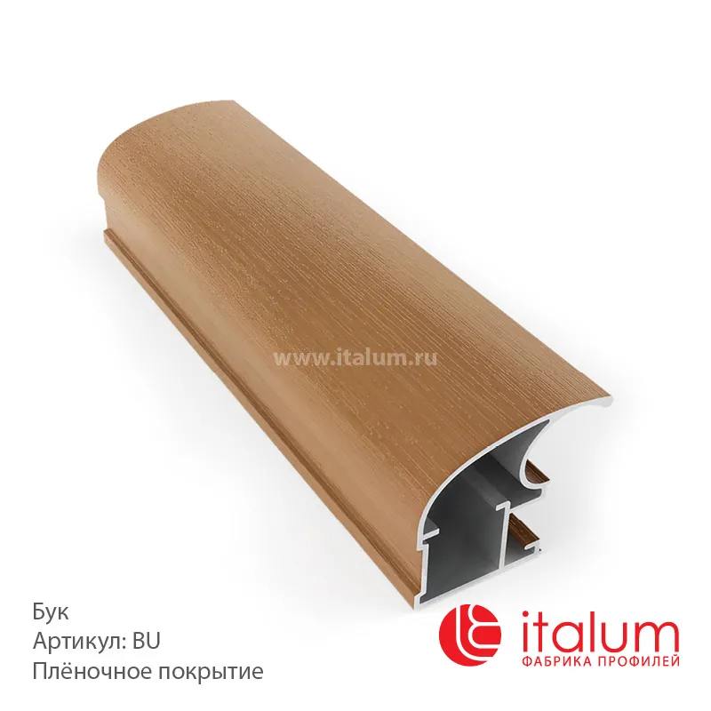 Профиль дверей ITALUM. Серия CLASSIC-A: Бук
