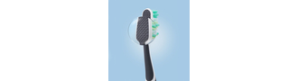 Glister™ Универсальные зубные щетки для взрослых (средняя жесткость) 4 шт.