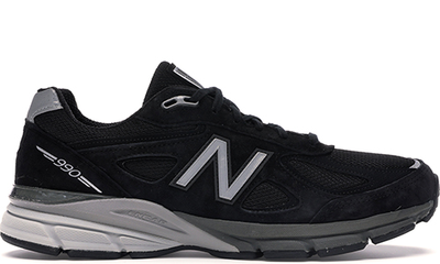 New Balance 990 V4 Made in USA Kith Black