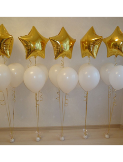 Фонтан из Шаров №2