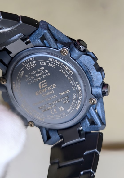 Часы Casio Edifice ECB-2000YCB-2A