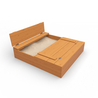 Песочница с крышкой Ладошки RussSport