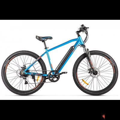 Электровелосипед Eltreco XT 600 Pro (Сине-красный)