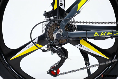 Электровелосипед AKEZ 002 10Ah48V черный