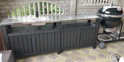 Столик для барбекю 415 Л